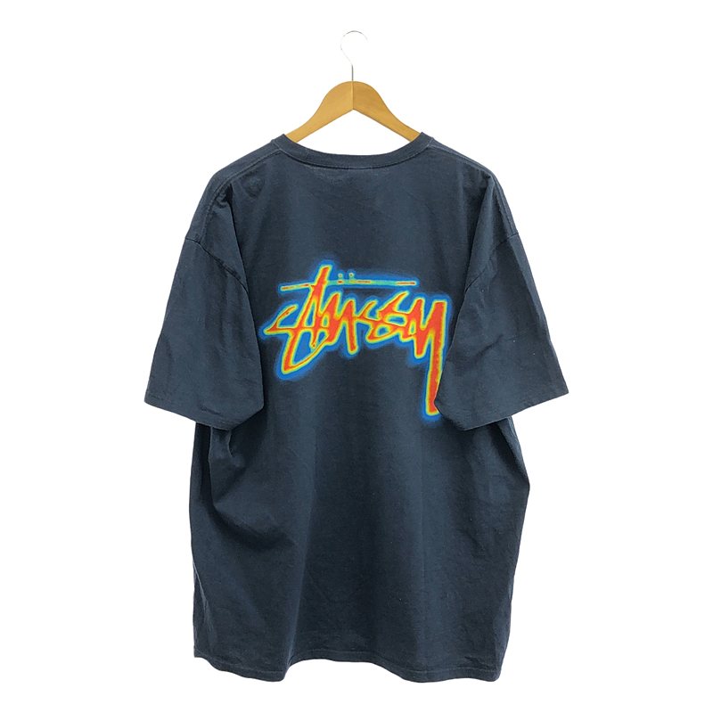 STUSSY / ステューシー THERMAL STOCK TEE サーマルストックロゴ Tシャツ サーモグラフィー