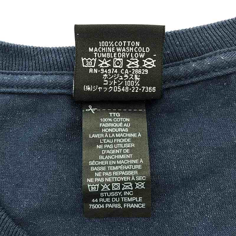 STUSSY / ステューシー THERMAL STOCK TEE サーマルストックロゴ Tシャツ サーモグラフィー