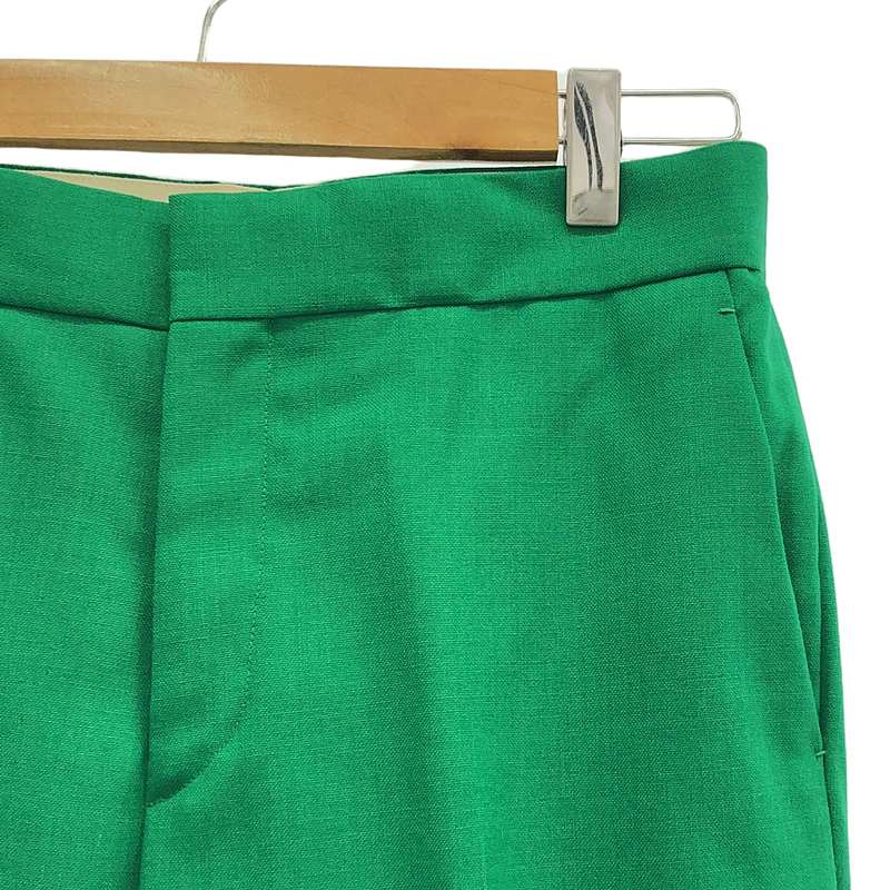 Drawer / ドゥロワー ウールフレスコベーシックパンツ