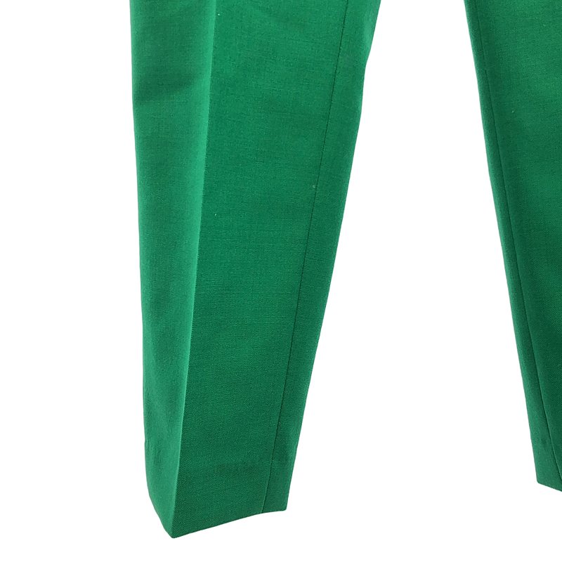 Drawer / ドゥロワー ウールフレスコベーシックパンツ