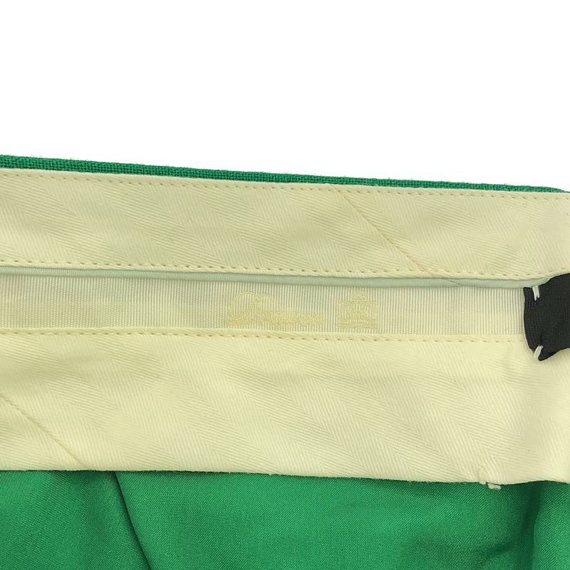 Drawer / ドゥロワー ウールフレスコベーシックパンツ