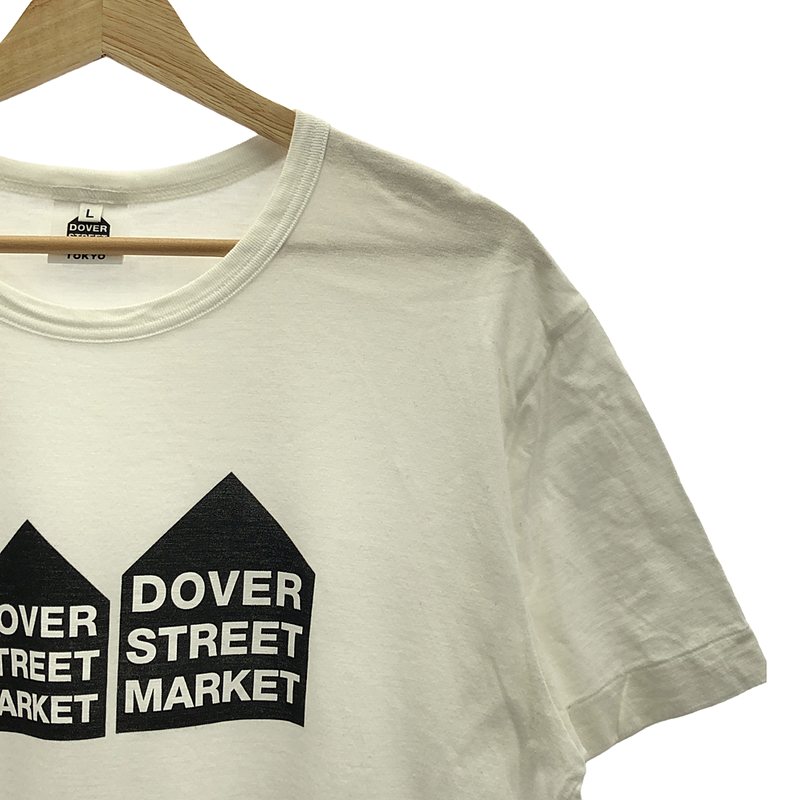 Dover Street Market / ドーバーストリートマーケット ロゴプリント クルーネック Tシャツ