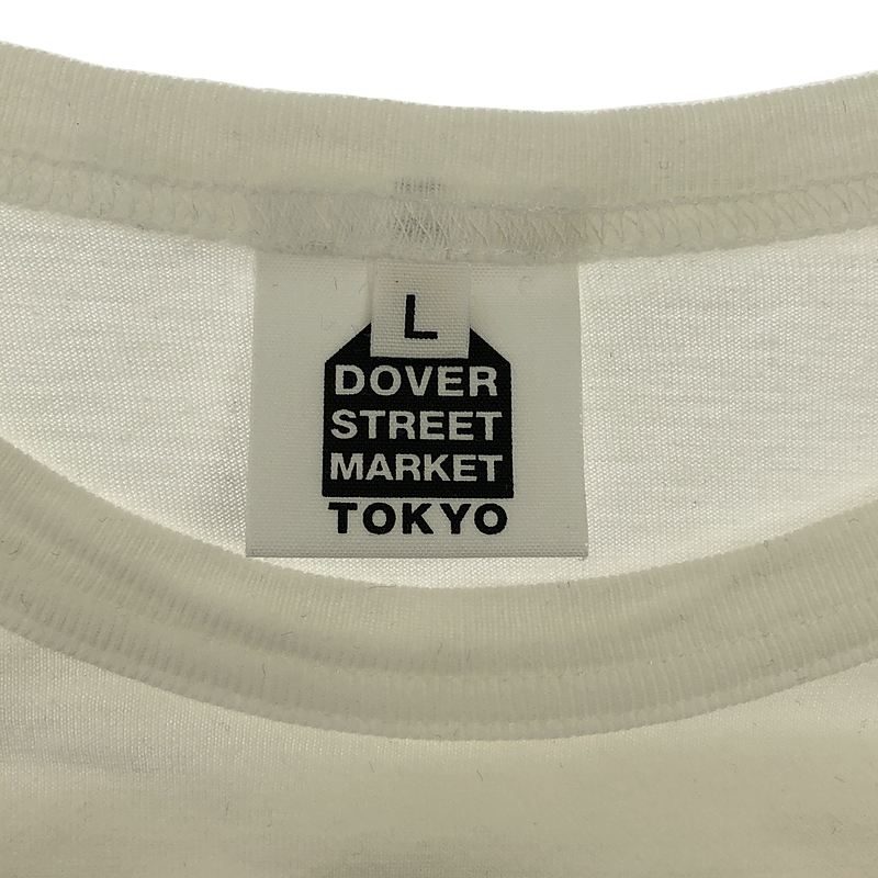 Dover Street Market / ドーバーストリートマーケット ロゴプリント クルーネック Tシャツ