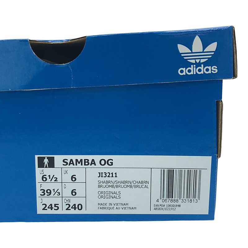 adidas / アディダス SAMBA OG / JI3211 サンバ スエード レザー スニーカー