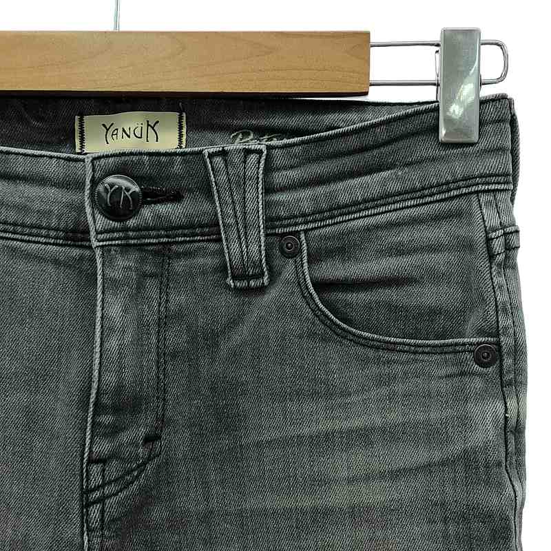 YANUK / ヤヌーク アンクル スキニーパンツ PATRICIA