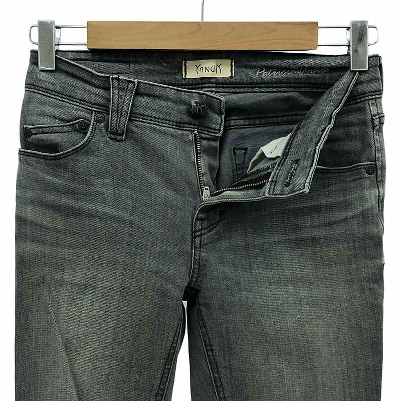 YANUK / ヤヌーク アンクル スキニーパンツ PATRICIA