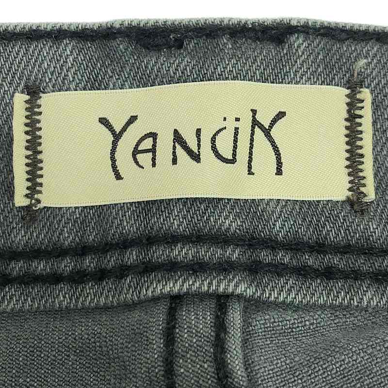 YANUK / ヤヌーク アンクル スキニーパンツ PATRICIA
