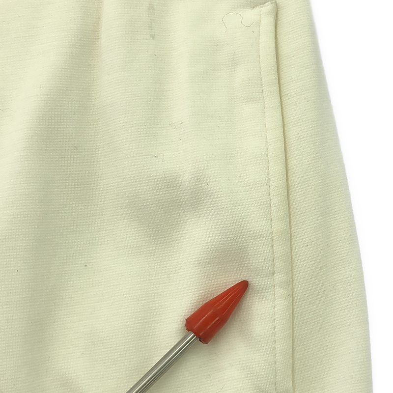 JOHN LAWRENCE SULLIVAN / ジョンローレンスサリバン コットンジャージー タック ワイド ショートパンツ