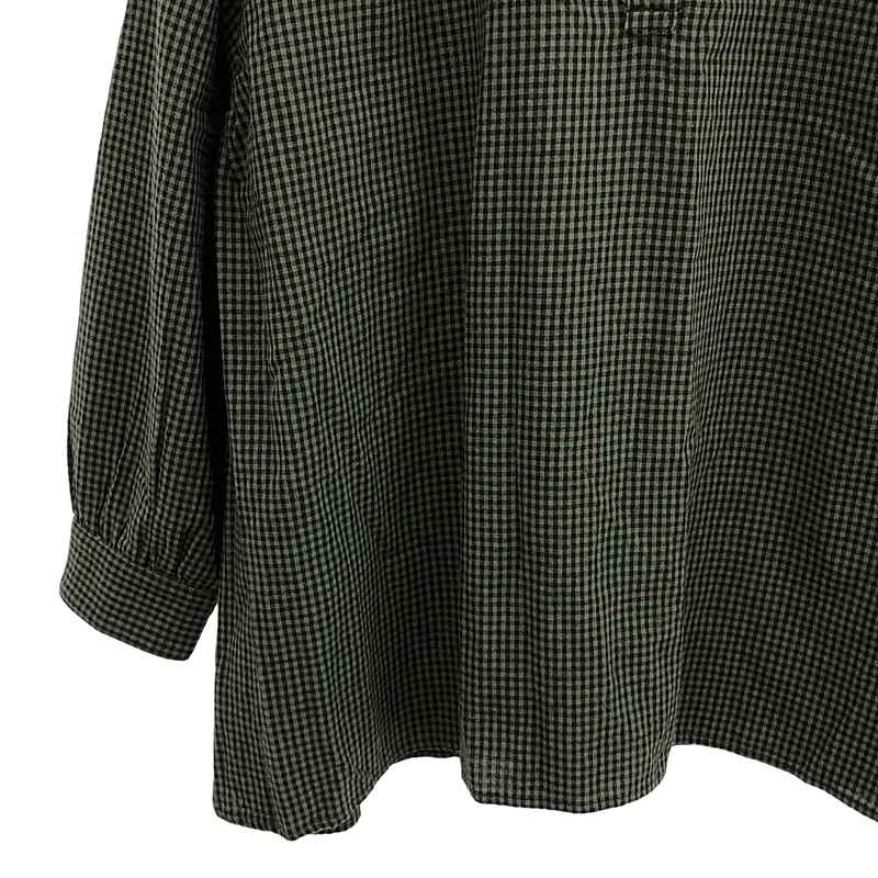 その他 オオカミと星のブローチとわたしと フリルブラウス