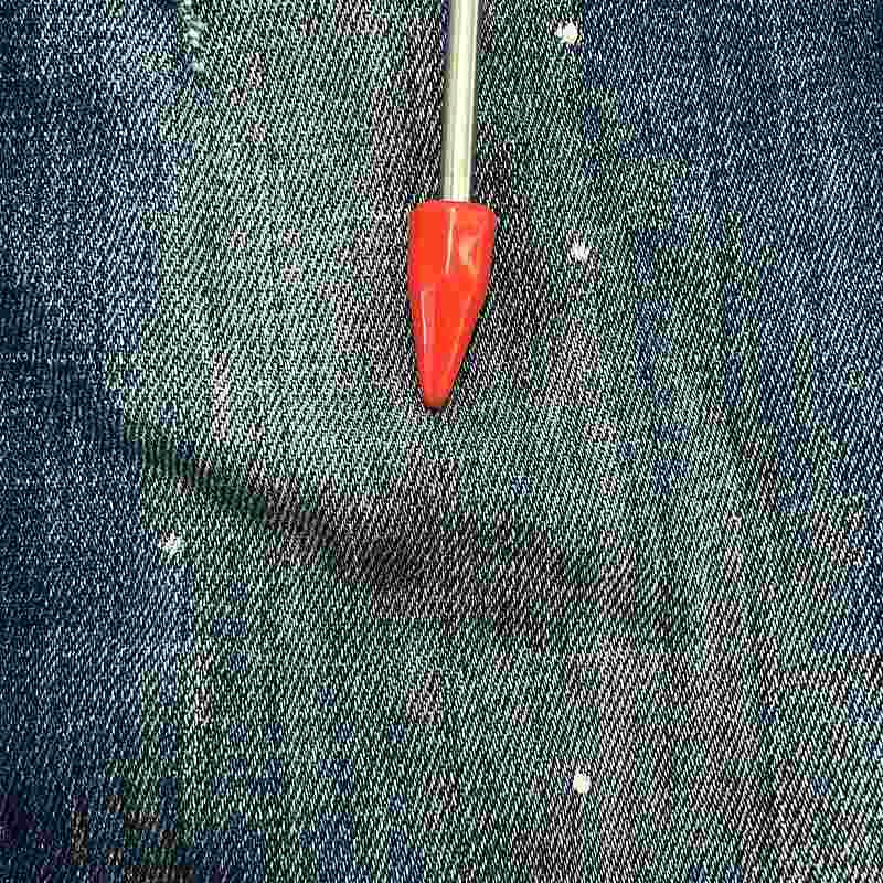 DSQUARED2 / ディースクエアード Pat Jean ダメージ加工 ストレッチ スキニー デニムパンツ