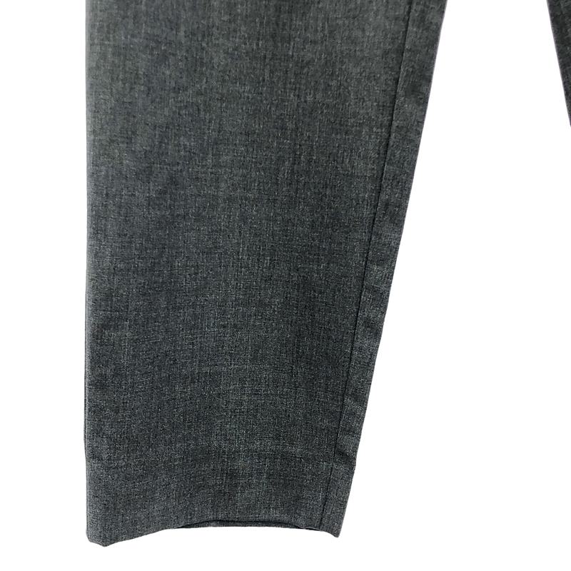 ATON / エイトン WOOL TROPICAL TAPERED EASY PANTS トロピカル テーパード イージーパンツ