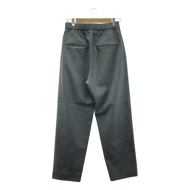 ATON / エイトン WOOL TROPICAL TAPERED EASY PANTS トロピカル テーパード イージーパンツ