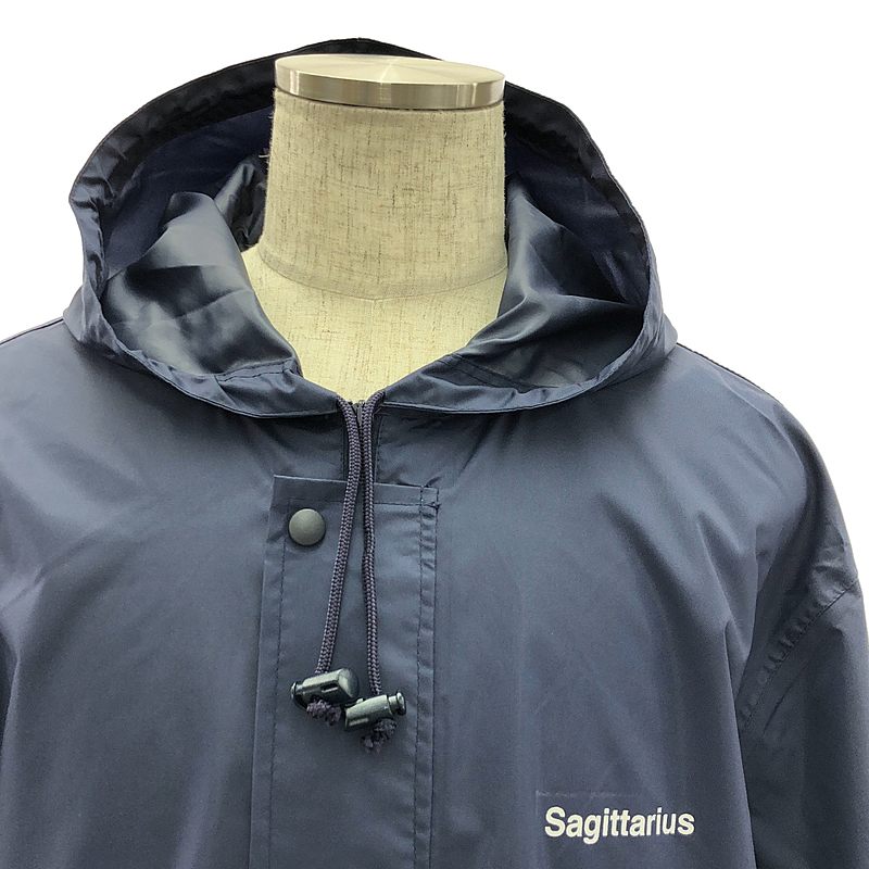 VETEMENTS / ヴェトモン Horoscope Cancer hooded raincoat レインコート