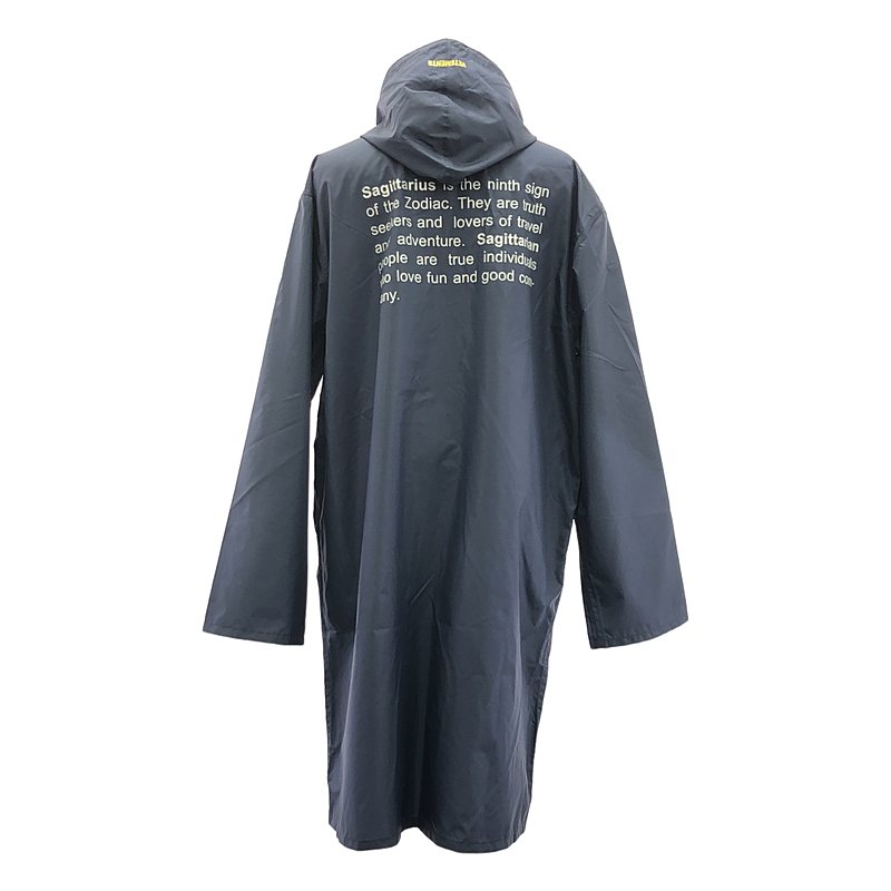 VETEMENTS / ヴェトモン Horoscope Cancer hooded raincoat レインコート