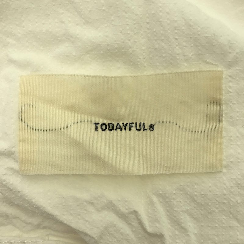 TODAYFUL / トゥデイフル Light Gather Coat ロングコート