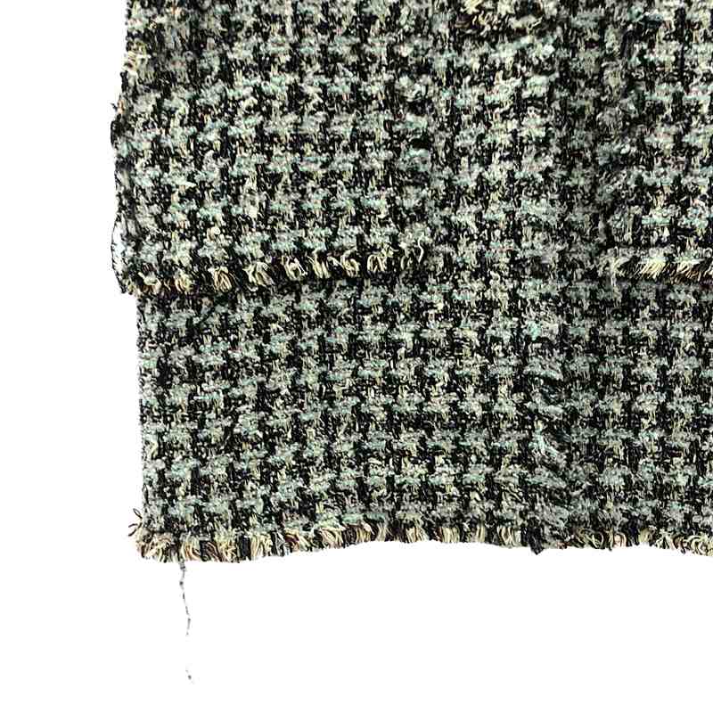 その他 ハウンドトゥースツイード ベスト