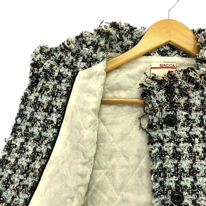 その他 ハウンドトゥースツイード ベスト