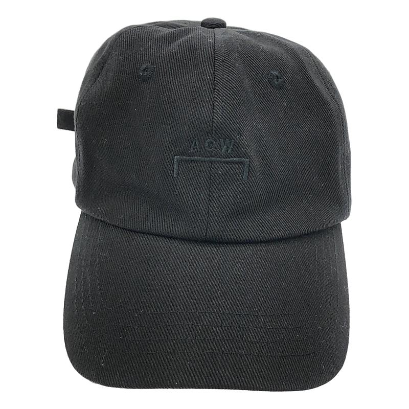 A-COLD-WALL(ACW) / アコールドウォール ロゴ キャップ 帽子 / アジャスター調整可