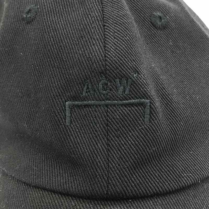 A-COLD-WALL(ACW) / アコールドウォール ロゴ キャップ 帽子 / アジャスター調整可