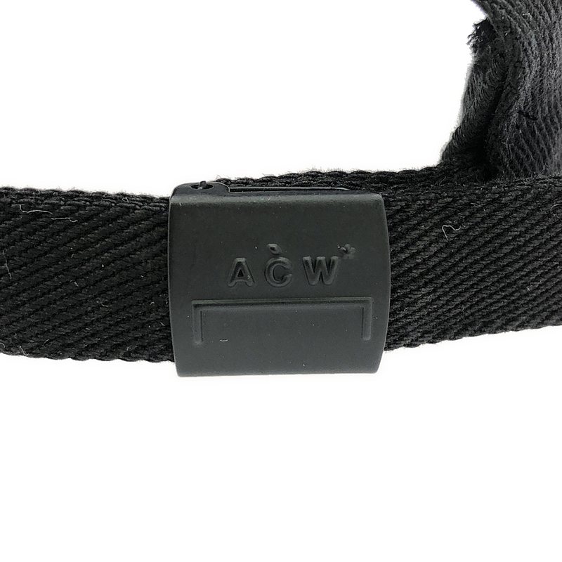 A-COLD-WALL(ACW) / アコールドウォール ロゴ キャップ 帽子 / アジャスター調整可