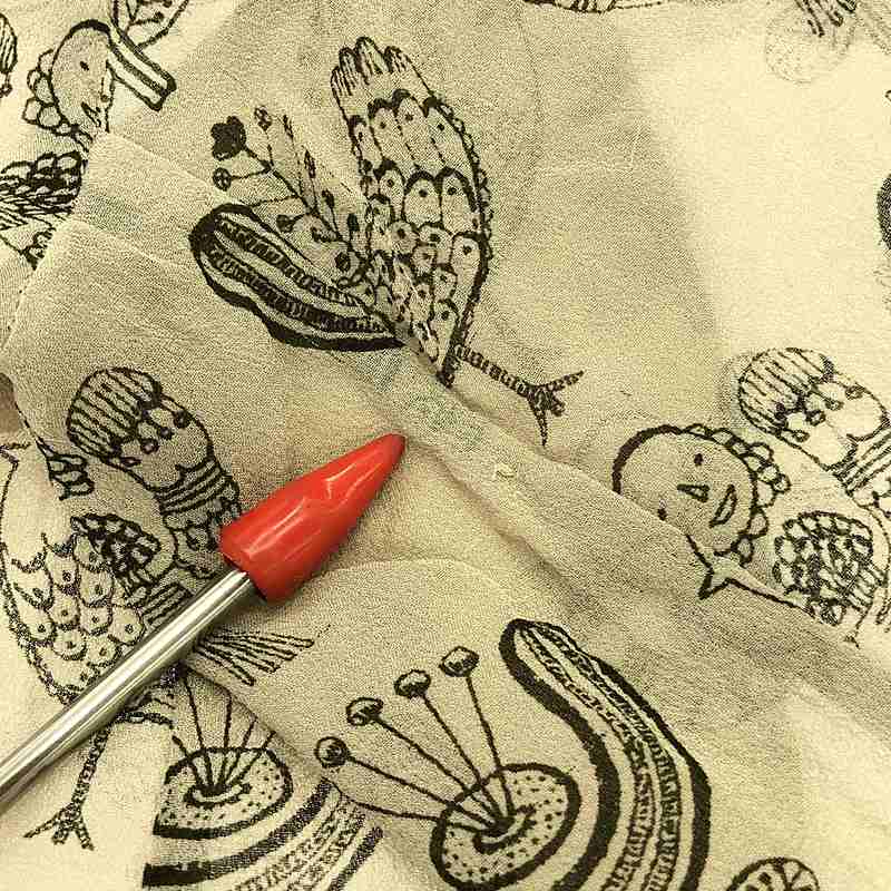 mina perhonen / ミナペルホネン flower,bird,me / シルク プルオーバーブラウス