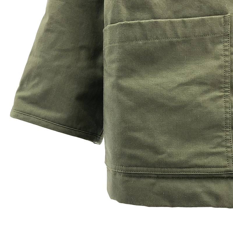 chimala / チマラ フレンチミリタリーアノラック