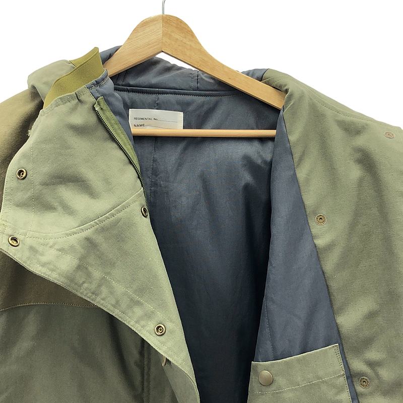 chimala / チマラ フレンチミリタリーアノラック