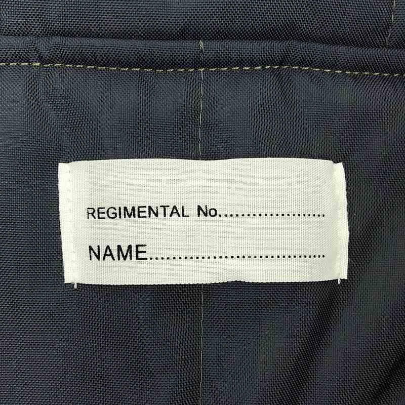 chimala / チマラ フレンチミリタリーアノラック