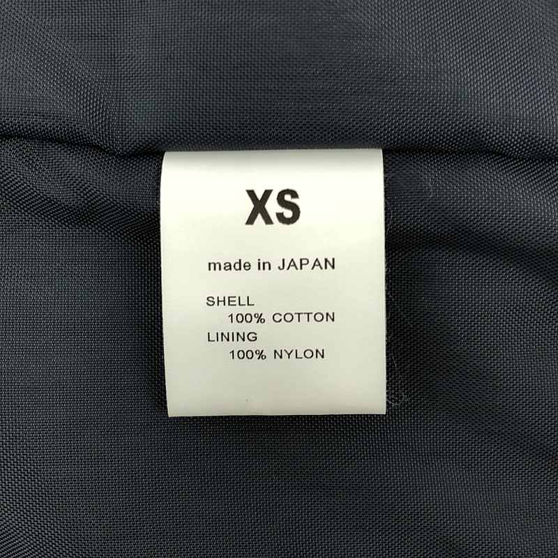 chimala / チマラ フレンチミリタリーアノラック