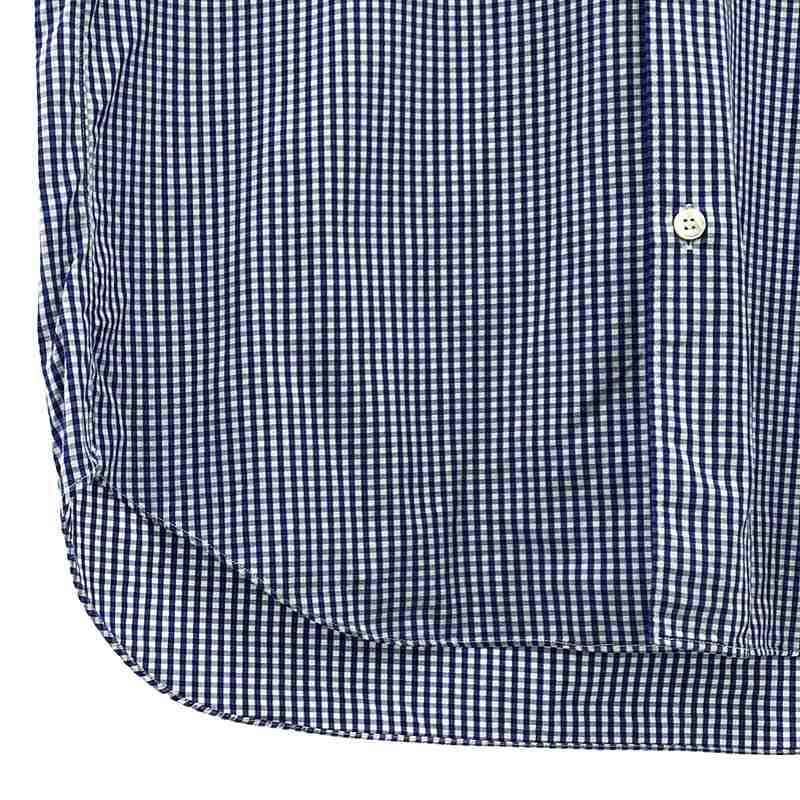 COMME des GARCONS HOMME / コムデギャルソンオム ギンガムチェック コットン シャツ