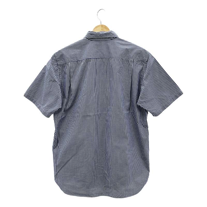 COMME des GARCONS HOMME / コムデギャルソンオム ギンガムチェック コットン シャツ