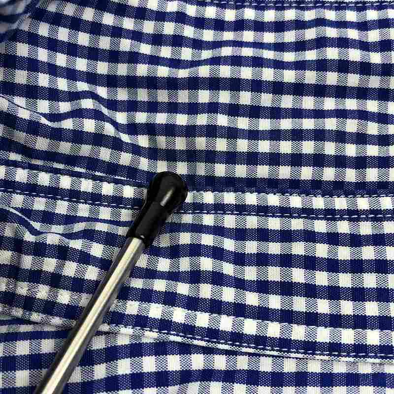 COMME des GARCONS HOMME / コムデギャルソンオム ギンガムチェック コットン シャツ