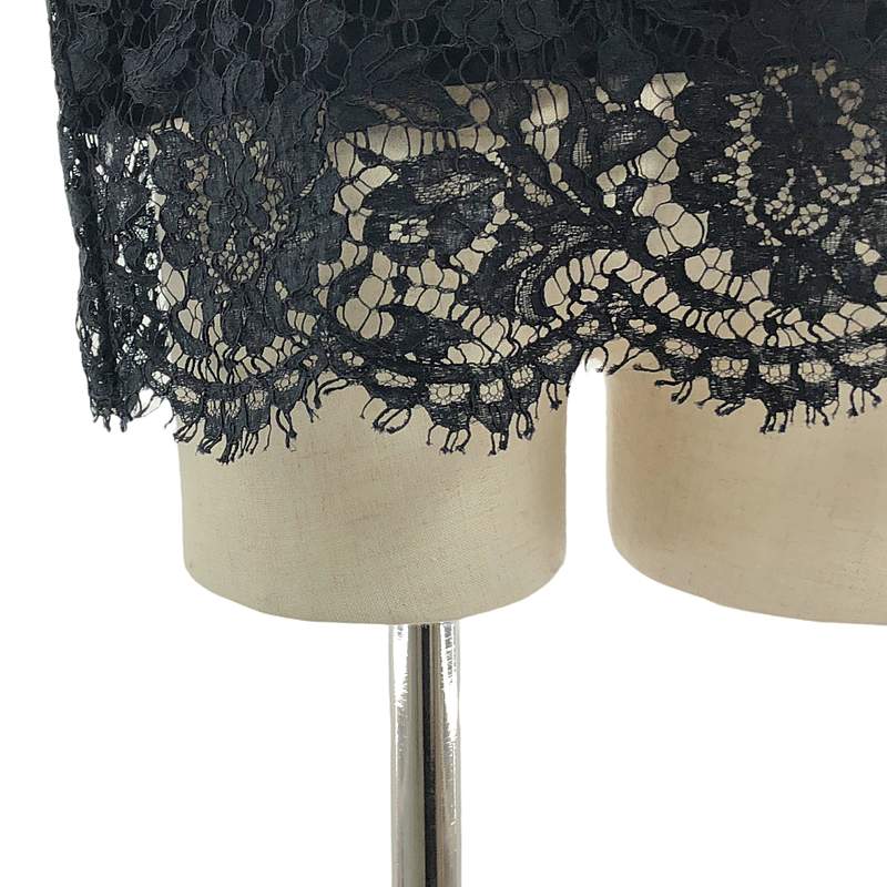 VALENTINO / ヴァレンティノ 総レース クルーネック 半袖 カットソー