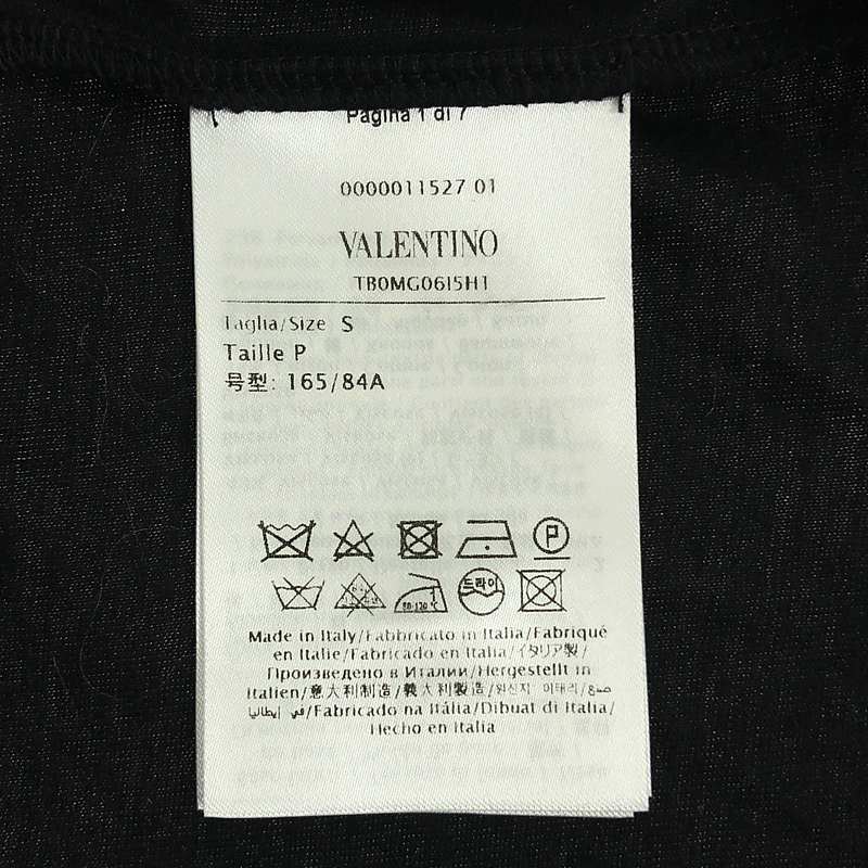 VALENTINO / ヴァレンティノ 総レース クルーネック 半袖 カットソー