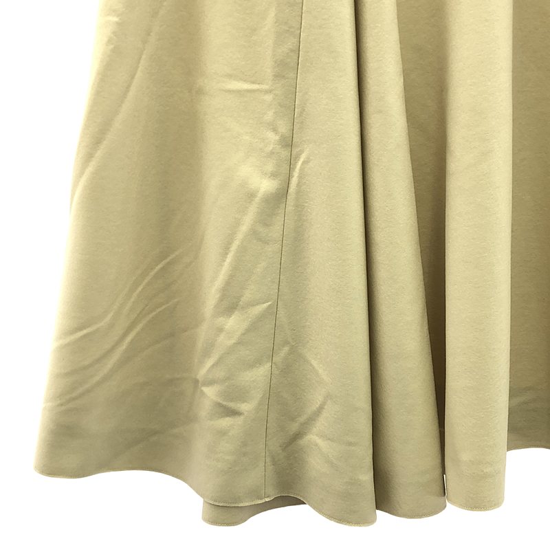 JIL SANDER / ジルサンダー ウール フレアロングスカート