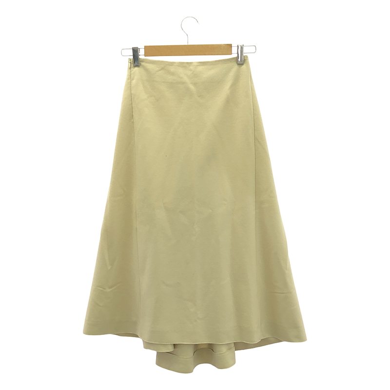 JIL SANDER / ジルサンダー ウール フレアロングスカート