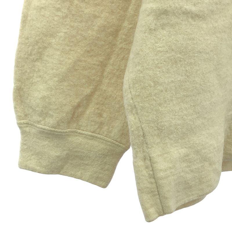 45r / フォーティファイブアール フロート縮絨deパフTシャツ