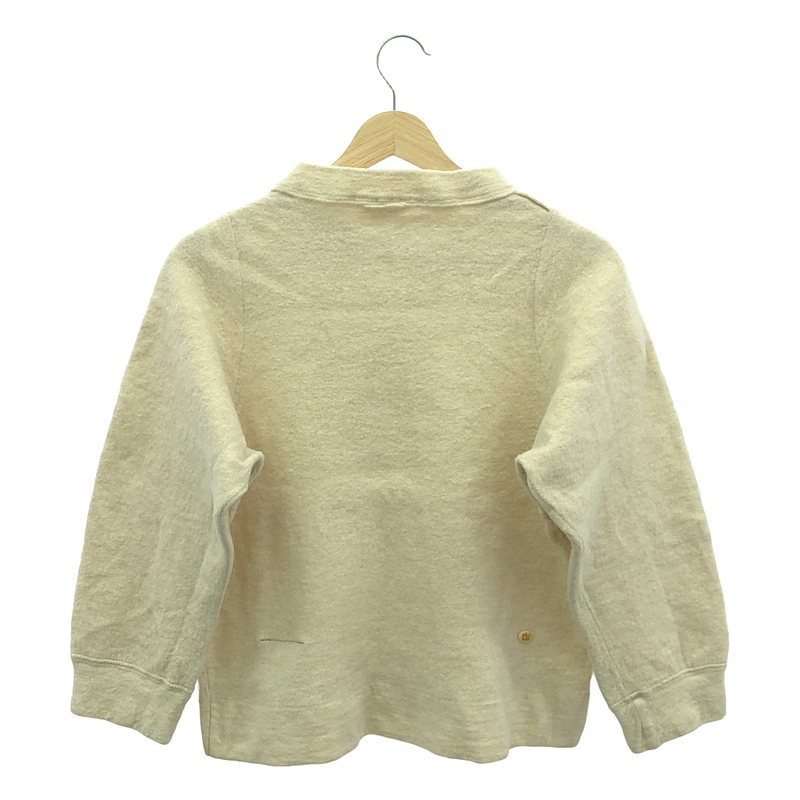 45r / フォーティファイブアール フロート縮絨deパフTシャツ