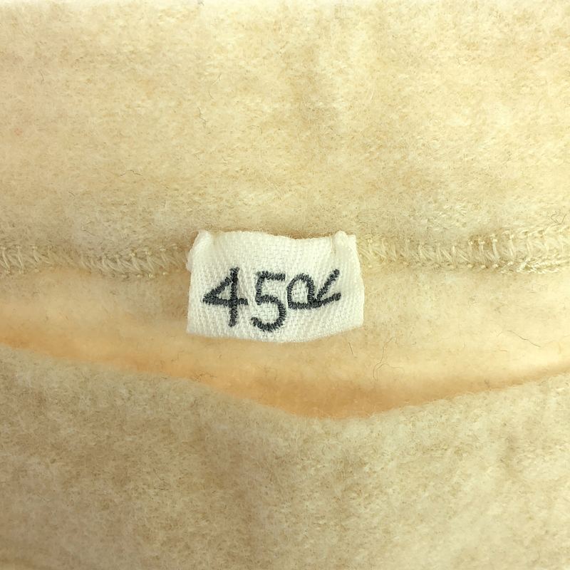 45r / フォーティファイブアール フロート縮絨deパフTシャツ