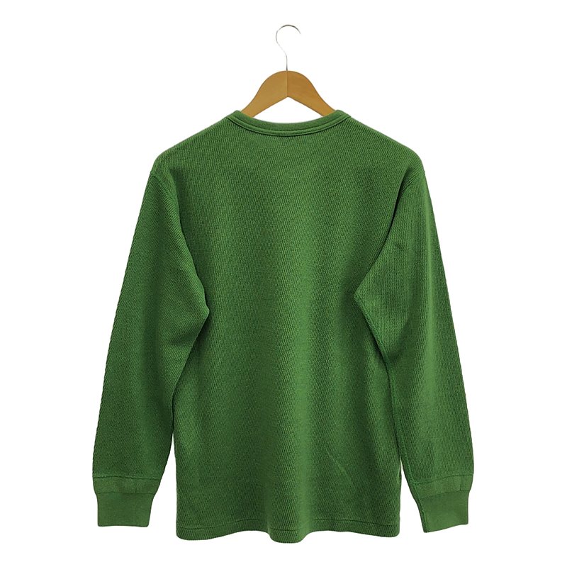 AURALEE / オーラリー LIGHT THERMAL P/O ライトサーマル プルオーバー カットソー