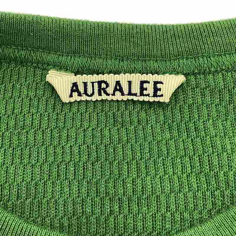 AURALEE / オーラリー LIGHT THERMAL P/O ライトサーマル プルオーバー カットソー