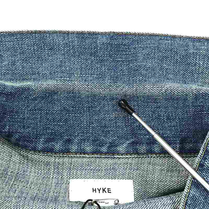 HYKE / ハイク BALOON SLEEVE DENIM JACKET デニムジャケット