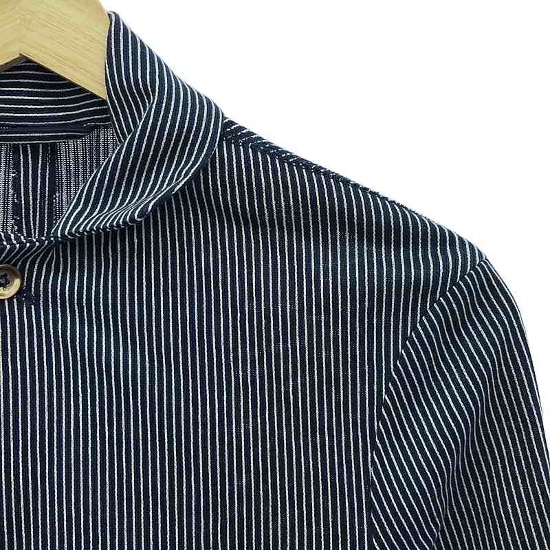 45r / フォーティファイブアール ストライプコットンライトジャケット