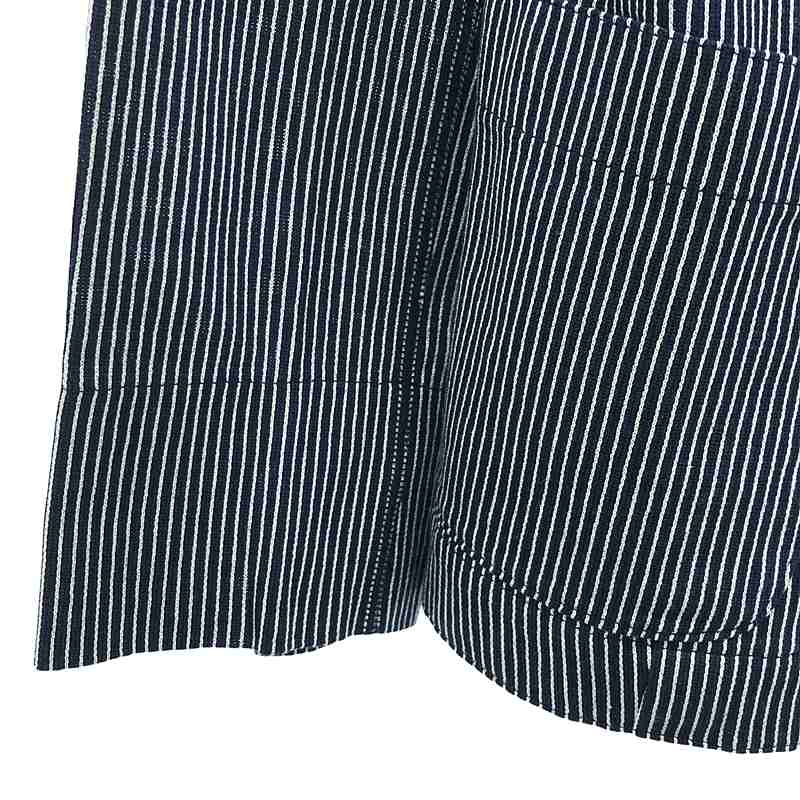 45r / フォーティファイブアール ストライプコットンライトジャケット