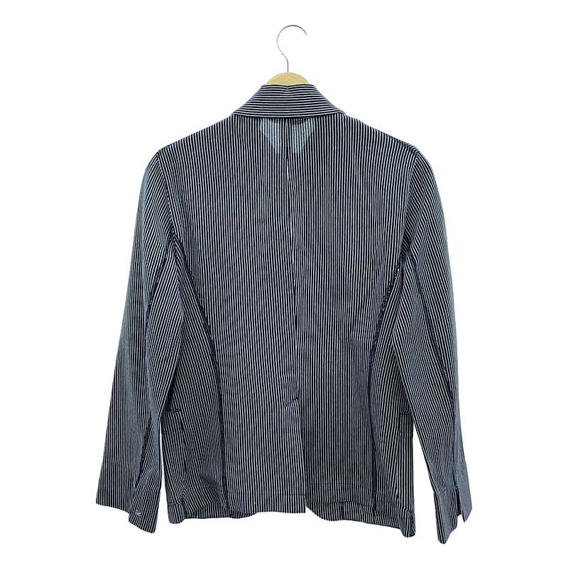 45r / フォーティファイブアール ストライプコットンライトジャケット