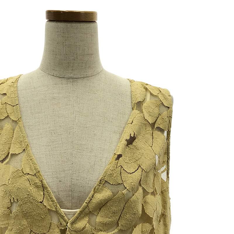 TOGA / トーガ フラワーシアーワンピース