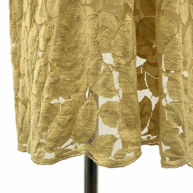 TOGA / トーガ フラワーシアーワンピース