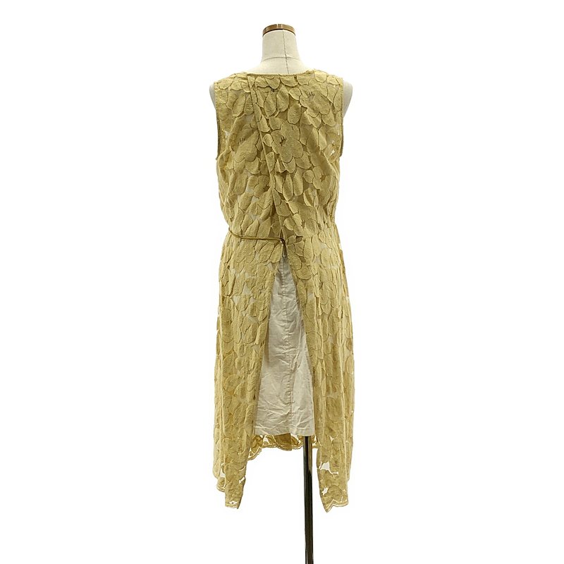 TOGA / トーガ フラワーシアーワンピース