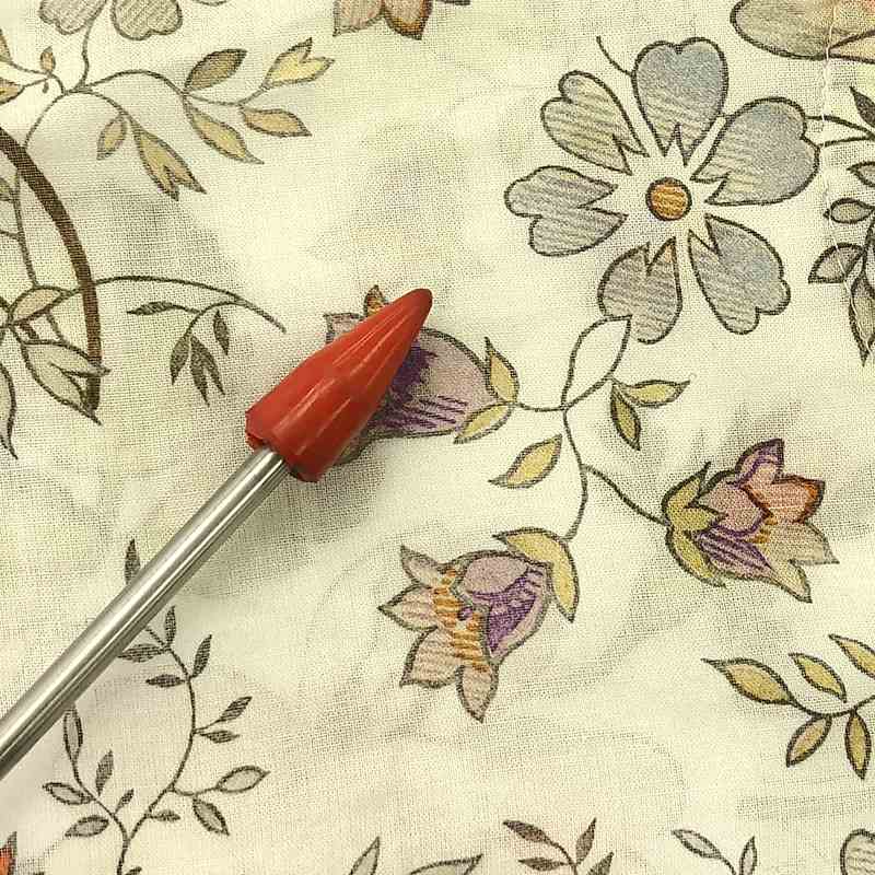 tricot COMME des GARCONS / トリココムデギャルソン コットン レース フラワー チャイナシャツ