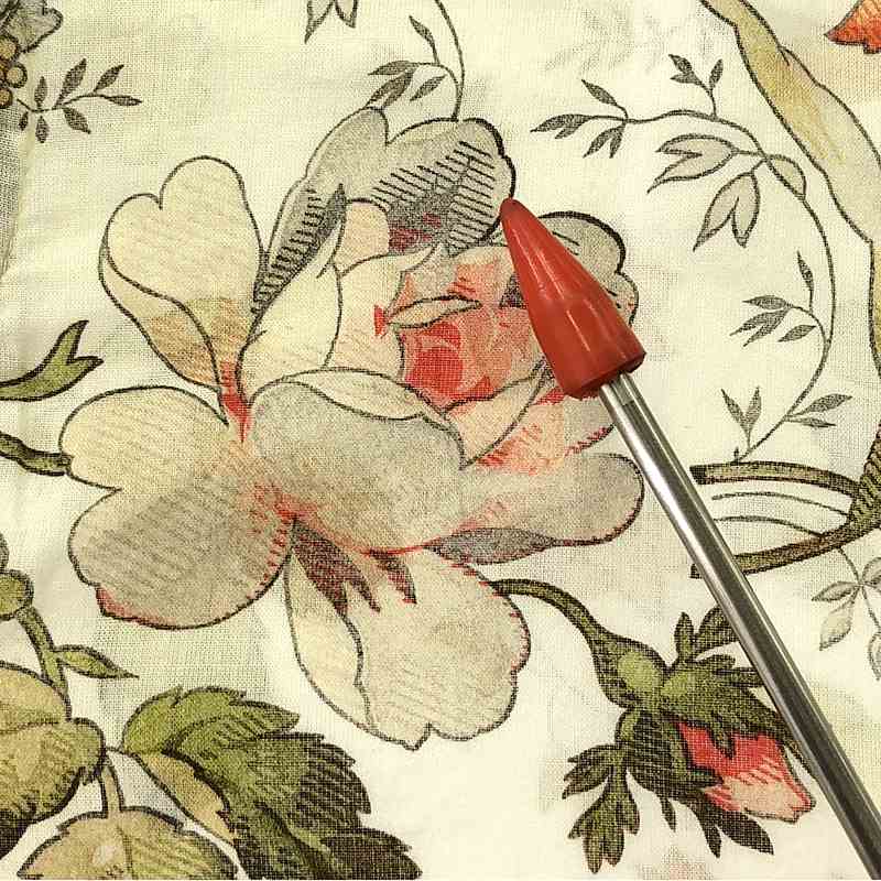 tricot COMME des GARCONS / トリココムデギャルソン コットン レース フラワー チャイナシャツ